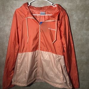 columbia windbreaker size XL